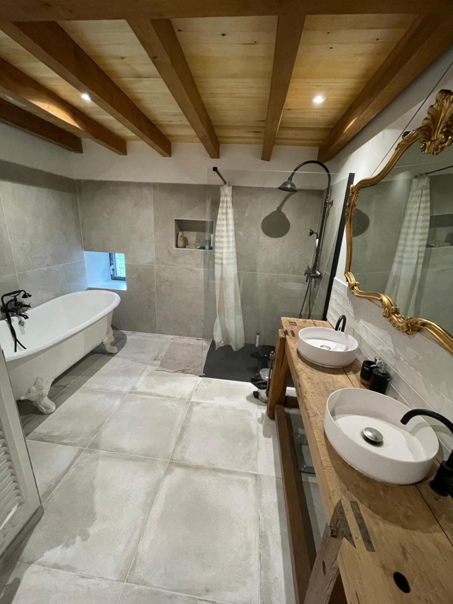 Ancienne Grange Renovee En Xaintrie Villa Hautefage Exterior photo